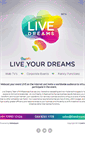Mobile Screenshot of livedreams.in